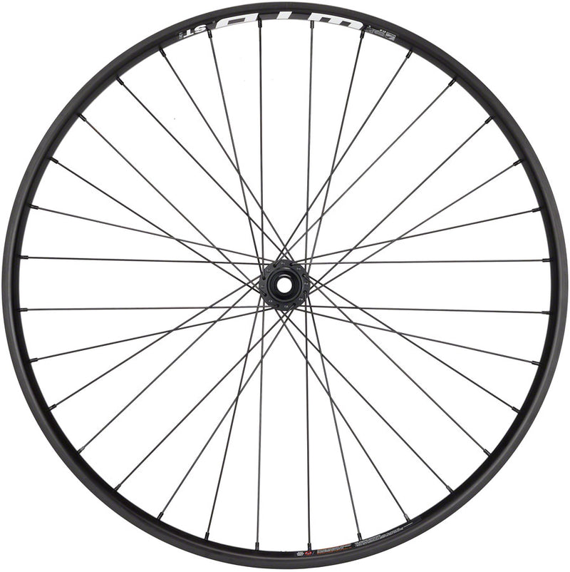 Load image into Gallery viewer, Quality Wheels Bear Pawls / WTB ST i30 Front Wheel - 27.5" 15 x 110mm Center-Lock BLK 32H
