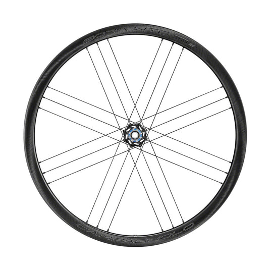 Campagnolo BORA WTO 33 Rear Wheel - 700 12 x 142mm Center-Lock 2-Way Fit Dark Label