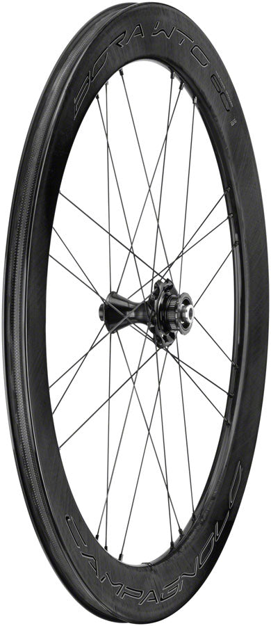 Load image into Gallery viewer, Campagnolo Bora WTO 60 Front Wheel - 700 12 x 100mm Center-Lock Dark Label
