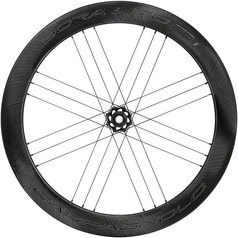 Load image into Gallery viewer, Campagnolo Bora WTO 60 Front Wheel - 700 12 x 100mm Center-Lock Dark Label
