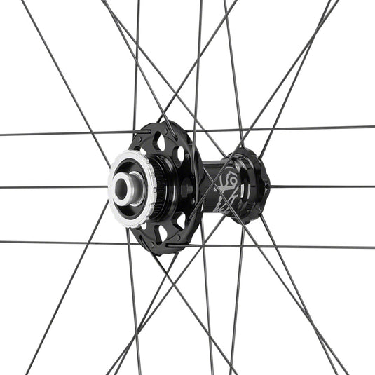 Campagnolo SHAMAL Carbon Disc Front Wheel - 700 12 x 100mm Centerlock Black
