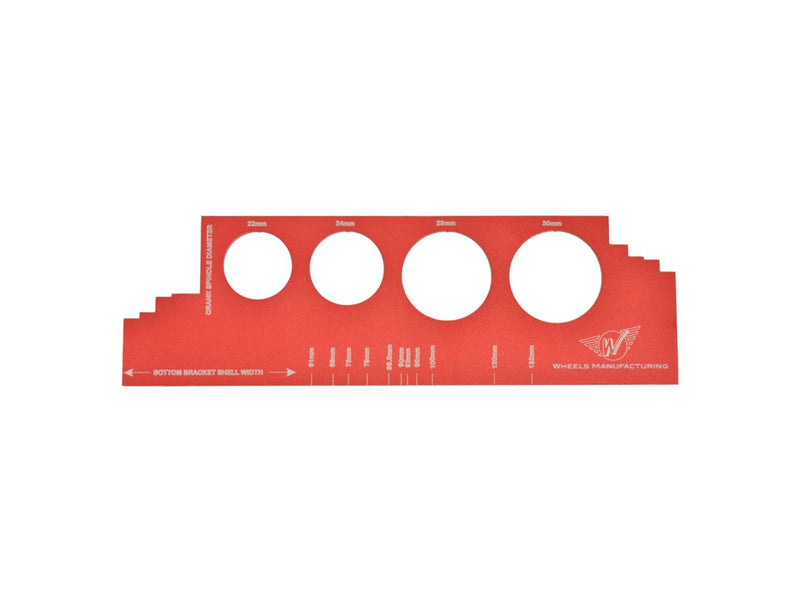 Load image into Gallery viewer, Wheels Manufacturing Bottom Bracket Gauge

