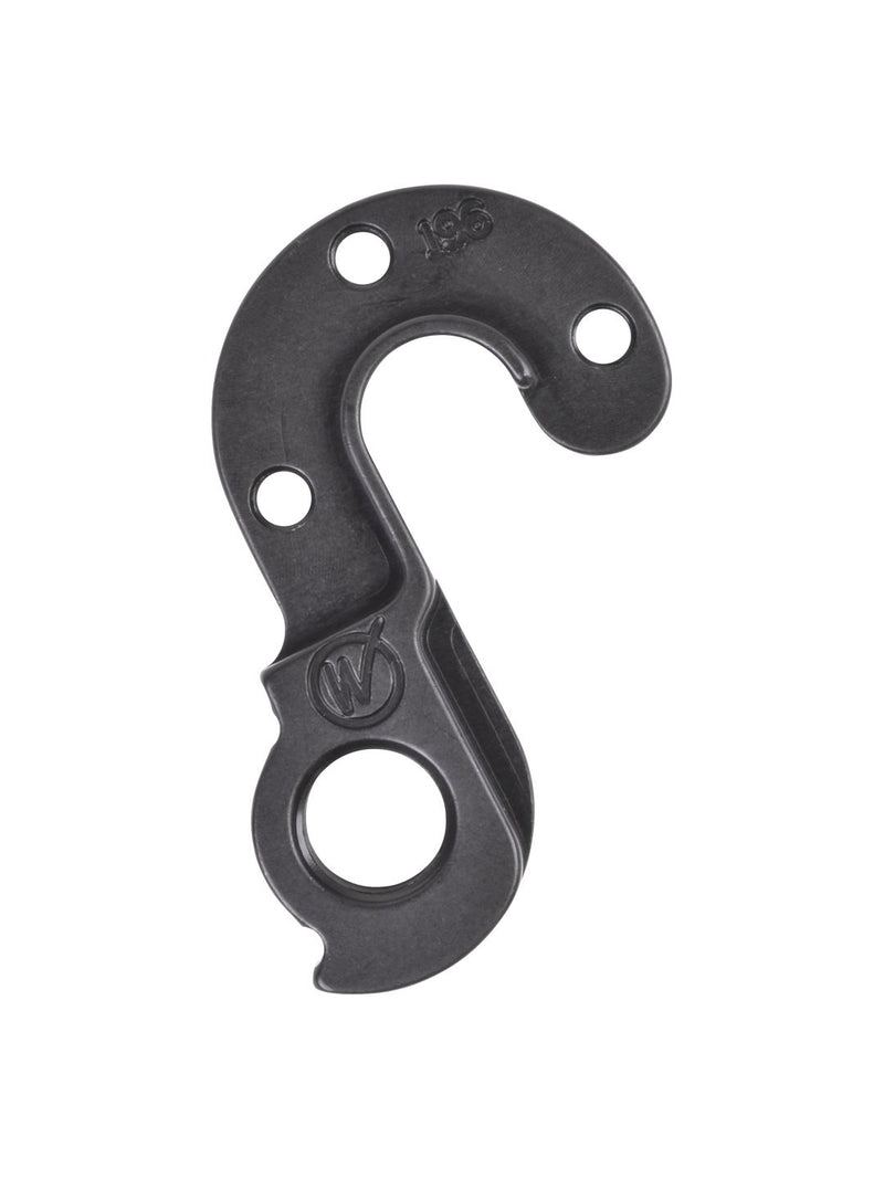 Load image into Gallery viewer, Hanger Wheels Manufacturing Derailleur Hanger 196 Black
