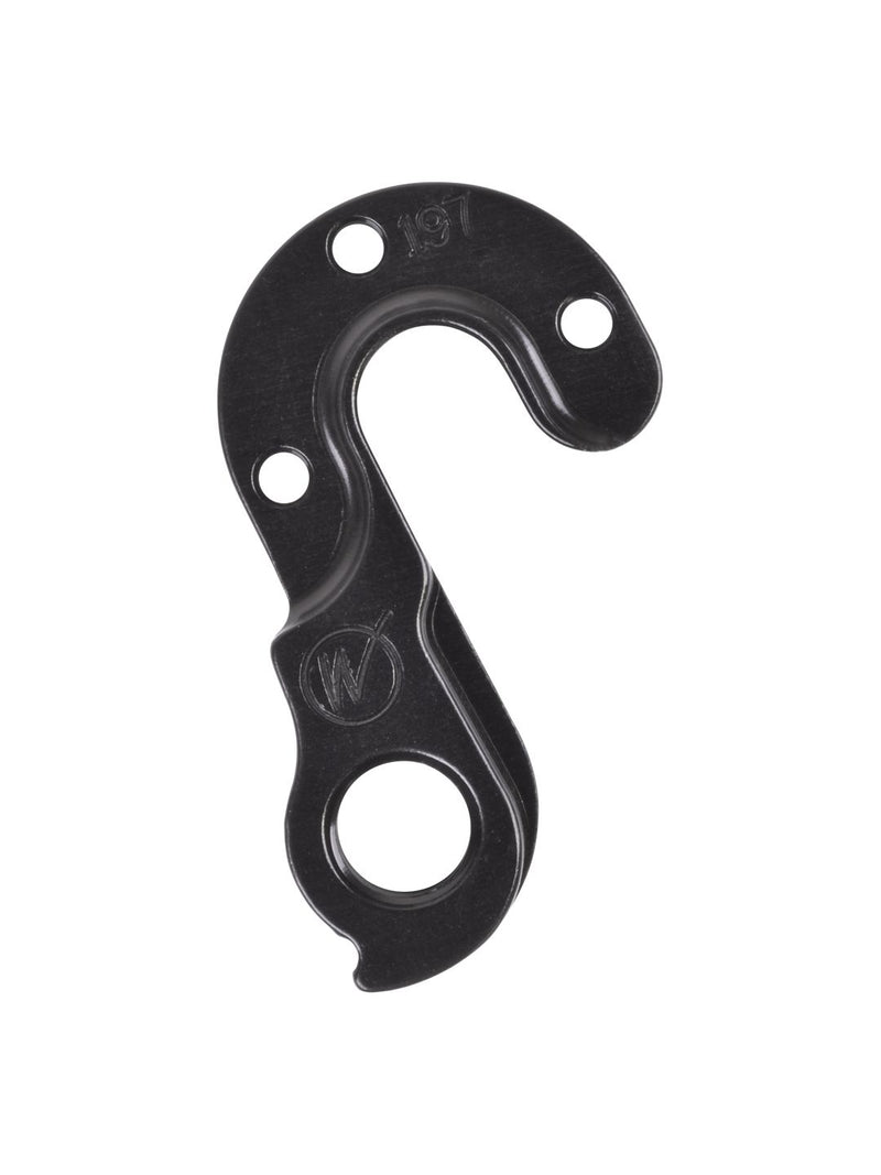 Load image into Gallery viewer, Hanger Wheels Manufacturing Derailleur Hanger 197 Black
