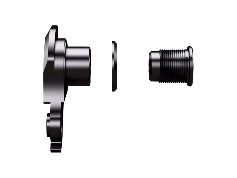 Load image into Gallery viewer, Wheels Manufacturing Universal Derailleur Hanger - 404-02 For Frames designed to accept SRAM UDH BLK
