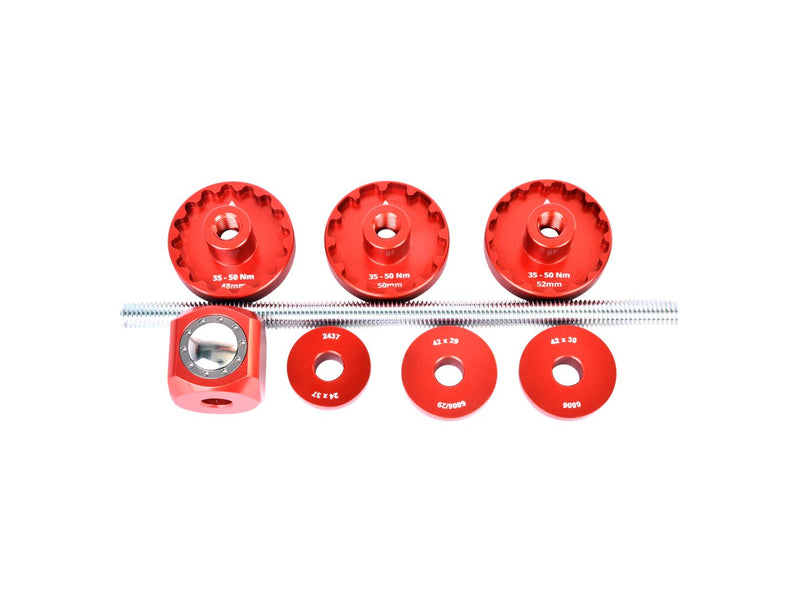 Load image into Gallery viewer, Wheels Manufacturing Thin Flange Bottom Bracket Socket - Pro Kit

