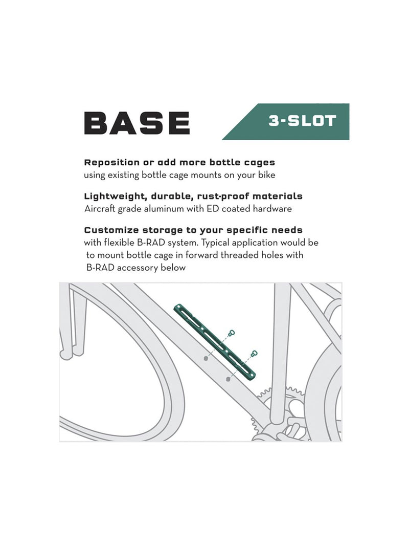 Load image into Gallery viewer, Wolf Tooth B-RAD 3 Base Mount
