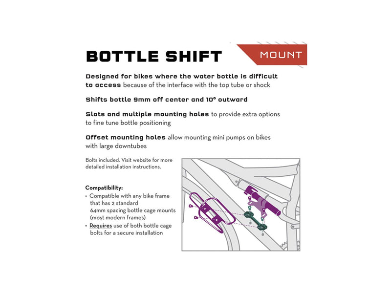 Load image into Gallery viewer, Wolf Tooth B-RAD Bottle Shift
