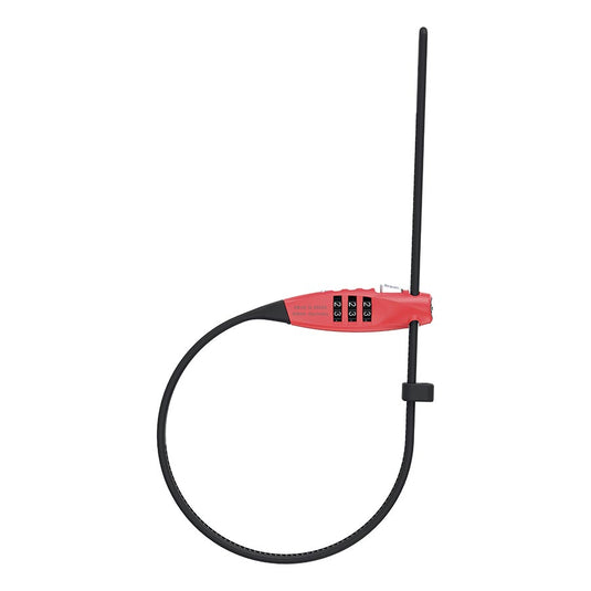 Abus Combiflex TravelGuard Cable lock Combination 4mm 45cm Red