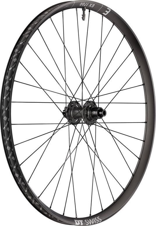 DT Swiss EX 1700 Classic 30 Rear Wheel - 27.5" 12 x 148mm 6-Bolt Micro Spline DEG 72 DF BLK