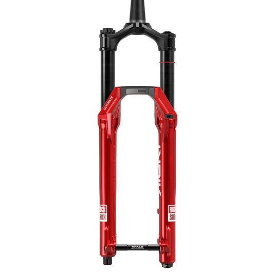 RockShox Lyrik Ultimate E1 Suspension Fork 27.5'' Linear XL W/ButterCup 170mm 1-1/8''-1.5'' 15x110mm TA Rake: 44mm Red