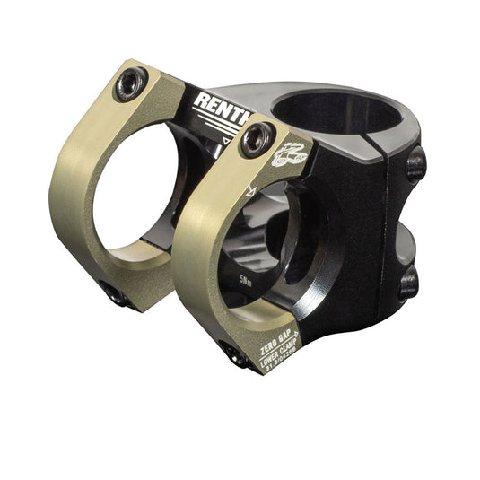 Renthal V2 Apex Stem (31.8) 40mm Black/AluGold