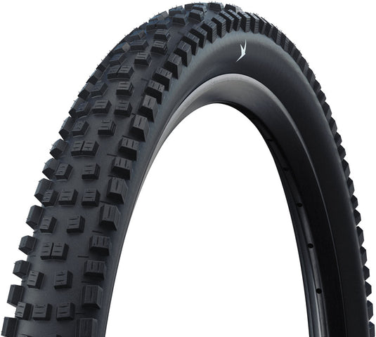 Schwalbe Nobby Nic Tire - 29 x 2.60 Tubeless Folding BLK Pro Trail MID E-50