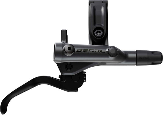 Shimano Deore BL-M6200 Hydraulic Brake Lever - Right Gray/Black