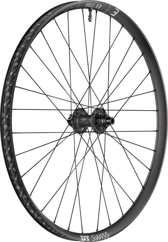 DT Swiss EX 1700 Classic 30 Rear Wheel - 27.5" 12 x 148mm 6-Bolt XD Slim DEG 72 DF BLK