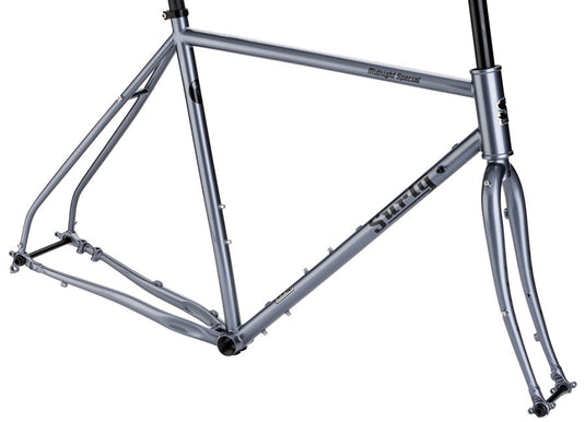 Surly Midnight Special Frameset - 650b/700c Steel Stainless Teal 46cm