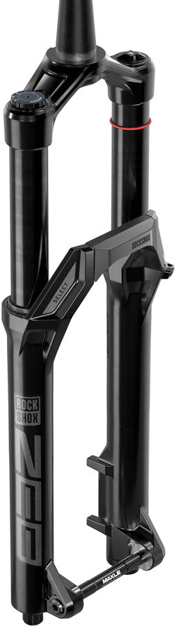 RockShox ZEB Select Delta RC Suspension Fork - 29" 180mm 15x110mm 44mm Offset Linear XL Air Spring Gloss BLK B1