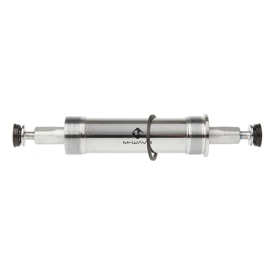 M-Wave Carousel Fat Bike Square Taper BB British 120mm : 179.5mm Silver