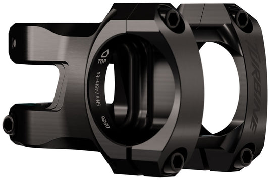 RaceFace Turbine Stem - 50mm 35mm Clamp +/-0 1 1/8" Black