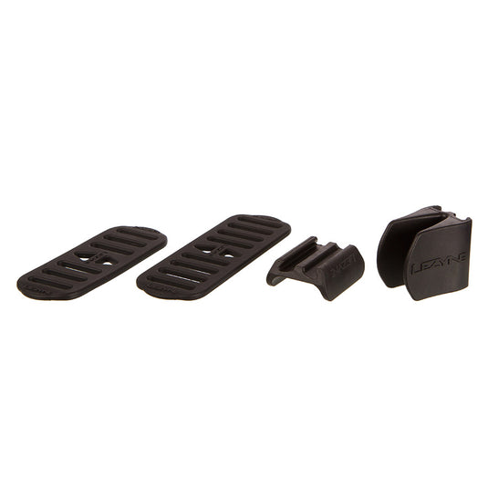 Lezyne ADAPTER KITS 1 aero post adapter 1 round post adapter 2 straps