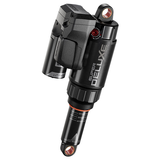 RockShox Super Deluxe FLT Attendant D1 Rear shock 210x55 Shaft Eyelet: Standard Body Eyelet: Standard - 75 Deg Rotation Token Loc 3 Reb55/Comp30 Mid4-Lock6 Specialized Stumpjumper Evo S2-S6 2021-2024