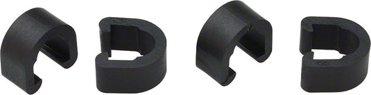 Jagwire C-Clip Housing or Hose Guide Bag of 50 Black