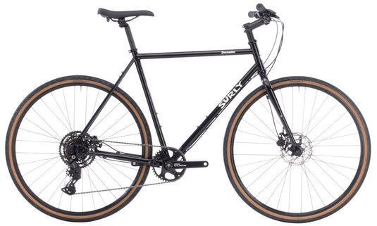 Surly Preamble Flat Bar Bike - 650b Steel Hi-Viz Black X-Small
