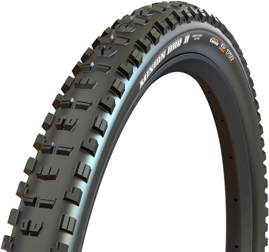 Maxxis Minion DHR II Tire - 27.5 x 2.5 Tubeless Folding Black MaxxTerra DD