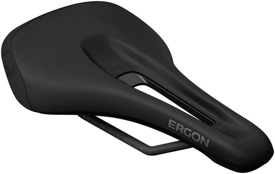 Ergon SMS Women Saddle - TiNox XP Black Men's Medium/Large