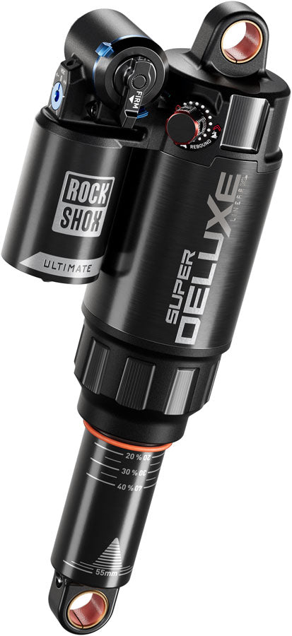 RockShox Super Deluxe Ultimate RC2T Rear Shock - 210 x 55 mm Linear XL Air Token Loc 2 Reb 55 / Comp 34 L/O 45 Standard D1