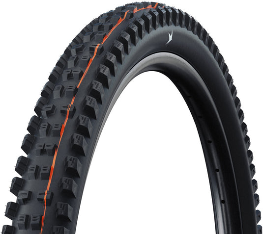 Schwalbe Tacky Chan Tire - 29 x 2.50 Tubeless Folding BLK Pro Trail Soft Radial E-50