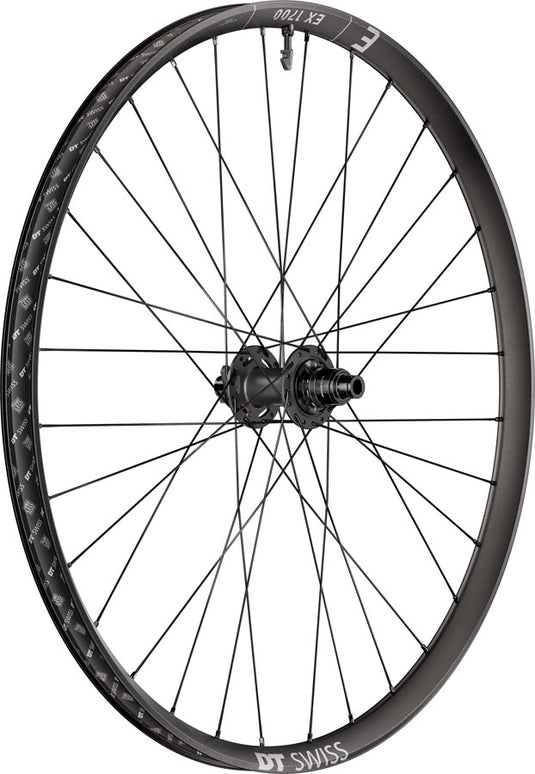 DT Swiss EX 1700 Classic 30 Rear Wheel - 29" 12 x 157mm 6-Bolt XD DEG 72 DF BLK