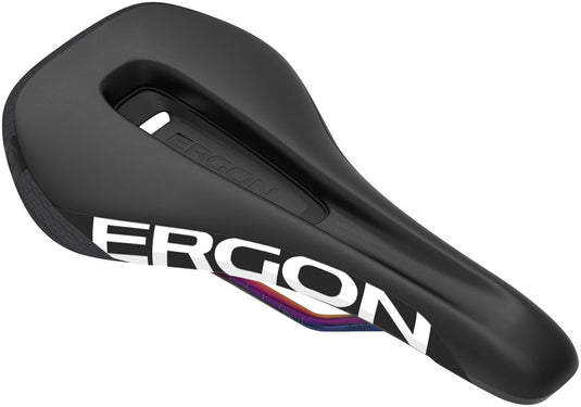 Ergon SM Enduro Pro Saddle - Titanium OilSlick Men Small/Medium