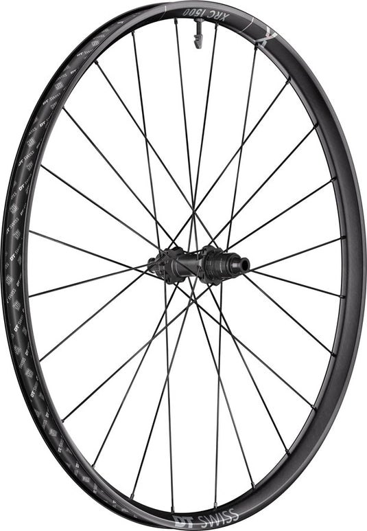 DT Swiss XRC 1500 Spline 30 Rear Wheel - 29" 12 x 148mm Center-Lock XD/Micro Spline 12M EXP 54 BLK