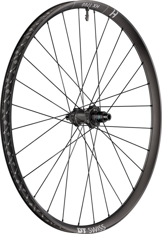DT Swiss HX 1700 Spline 30 Rear Wheel - 27.5" 12 x 148mm Center-Lock XD DEG 60 DF BLK