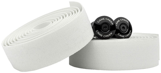Cane Creek Flanders Handlebar Tape - Suede 3mm Gel White