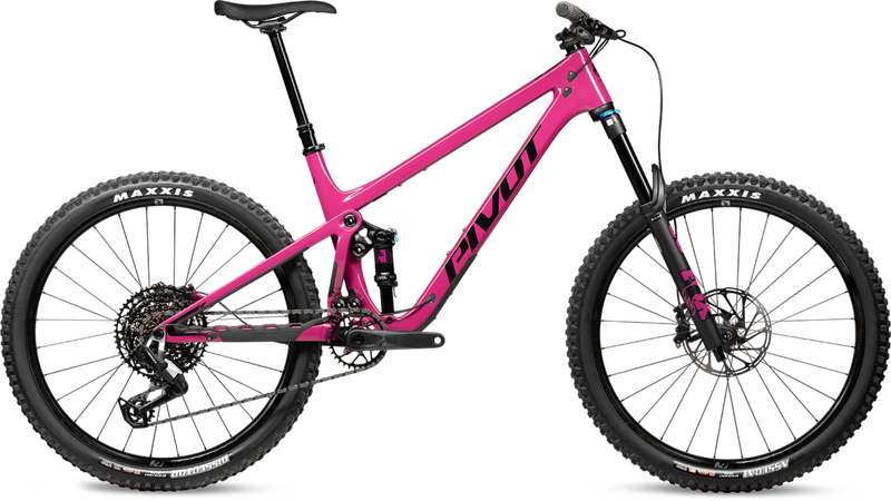 Load image into Gallery viewer, Pivot Shadowcat Brunch Ride Eagle 70/90 - Carbon Wheels
