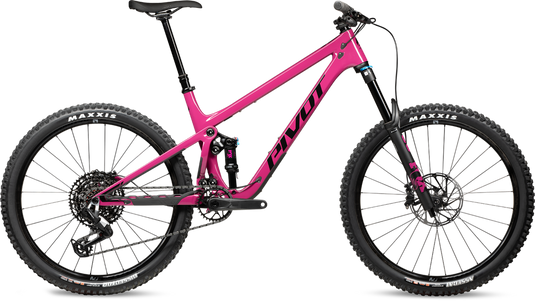 Pivot Shadowcat Brunch Ride Eagle 70/90 - Carbon Wheels