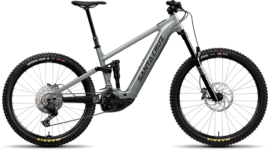 Santa Cruz Vala 1 AL Deore - Medium - Gloss Lunar Gray