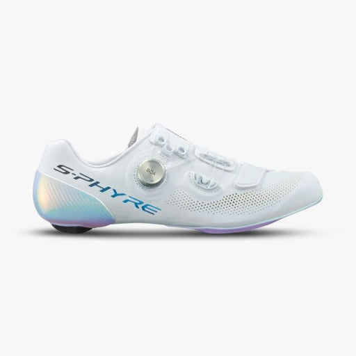 SHIMANO SH-RC903-PWR S-PHYRE BICYCLE SHOES WHITE