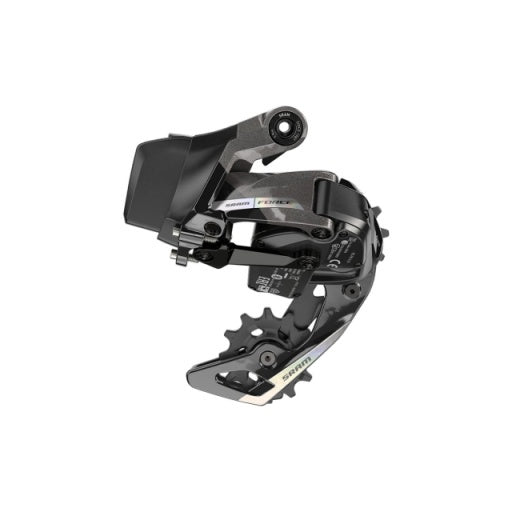 Rear Derailleur Force AXS D2 12-Speed - Unicorn Grey w/Laser Foil - Max 36T (Battery Not Included)
