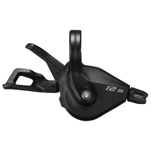 SHIFT LEVER, SL-M6100-R, DEORE, RIGHT, 12-SPEED RAPIDFIRE PLUS 2050MM INNER, W/O OGD, BLACK OT-SP41S (1880MM), 6MM CAP X 3, NOSE CAP X 1